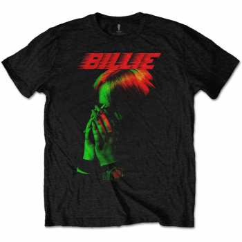 Merch Billie Eilish: Tričko Hands Face  S