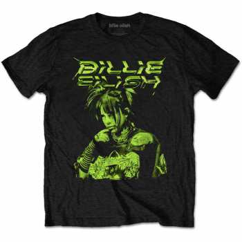 Merch Billie Eilish: Tričko Illustration