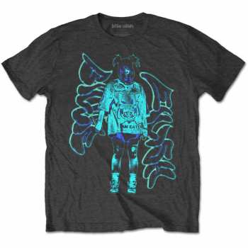 Merch Billie Eilish: Tričko Neon Graffiti Logo Billie Eilish