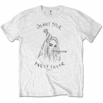 Merch Billie Eilish: Tričko Party Favour  L