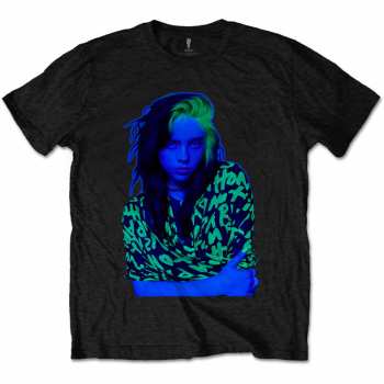 Merch Billie Eilish: Tričko Press Photo  S