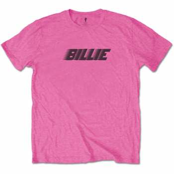 Merch Billie Eilish: Tričko Racer Logo Billie Eilish & Blohsh  S