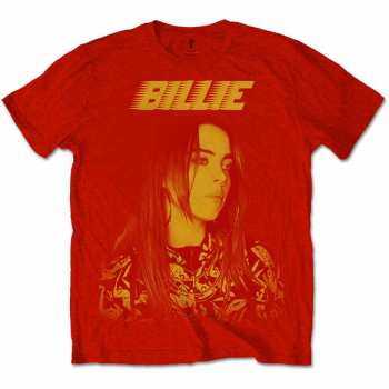 Merch Billie Eilish: Tričko Racer Logo Billie Eilish Jumbo 