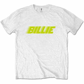 Merch Billie Eilish: Tričko Racer Logo Billie Eilish 