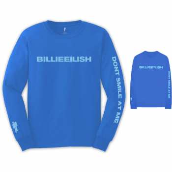 Merch Billie Eilish: Tričko Smile  S