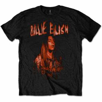 Merch Billie Eilish: Tričko Spooky Logo Billie Eilish 