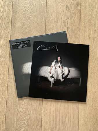 LP Billie Eilish: When We All Fall Asleep, Where Do We Go? CLR