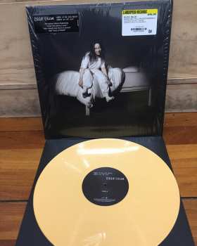LP Billie Eilish: When We All Fall Asleep, Where Do We Go? CLR