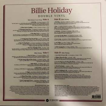2LP Billie Holiday: 1937-1958 Essential Works