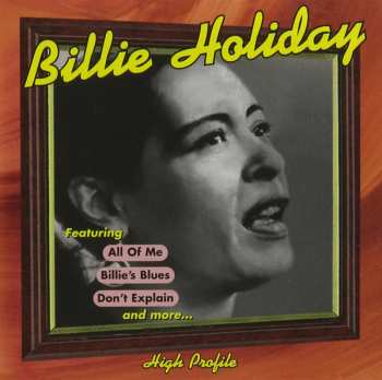 CD Billie Holiday: Billie Holiday