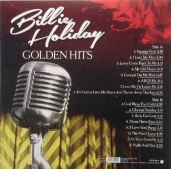 LP Billie Holiday: Golden Hits
