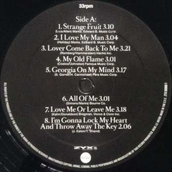LP Billie Holiday: Golden Hits