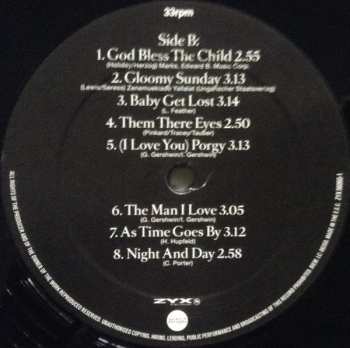 LP Billie Holiday: Golden Hits