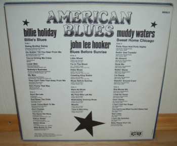 3LP/Box Set John Lee Hooker: American Blues