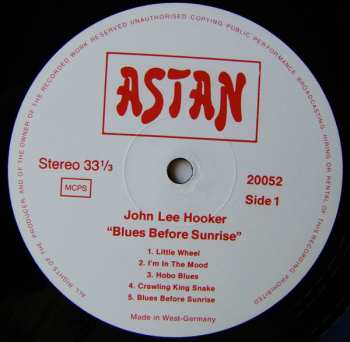 3LP/Box Set John Lee Hooker: American Blues