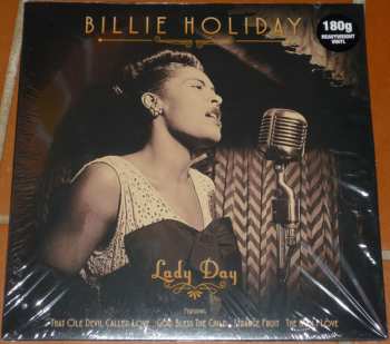 LP Billie Holiday: Lady Day