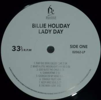 LP Billie Holiday: Lady Day
