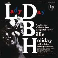 LP Billie Holiday: Lady Day LTD