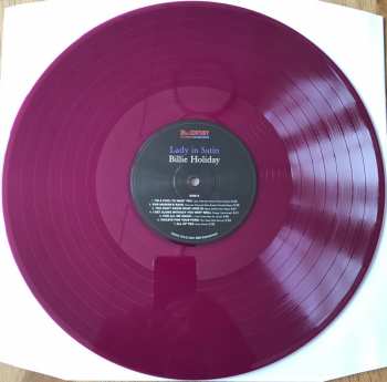 LP Billie Holiday: Lady In Satin LTD | CLR