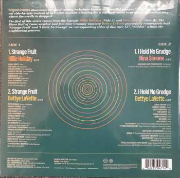 LP Nina Simone: Original Grooves: Billie Holiday - Nina Simone - Bettye LaVette LTD