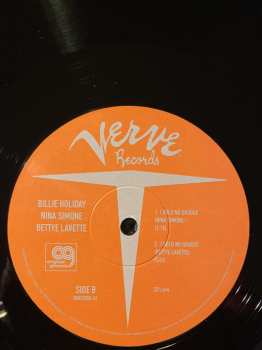 LP Nina Simone: Original Grooves: Billie Holiday - Nina Simone - Bettye LaVette LTD