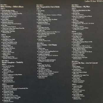6LP/Box Set Ella Fitzgerald: Ladies Of Jazz 