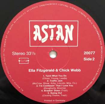 6LP/Box Set Ella Fitzgerald: Ladies Of Jazz 