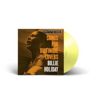 LP Billie Holiday: Songs For Distingue Lovers