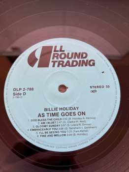 3LP/Box Set Billie Holiday: The Lady Sings The Blues