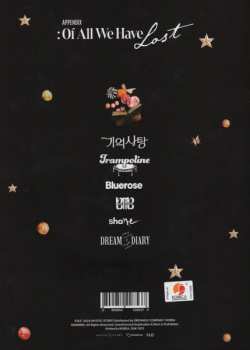 CD Billlie: appendix: Of All We Have Lost