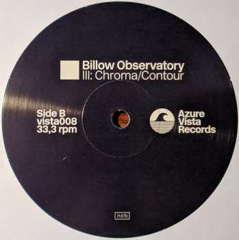 LP Billow Observatory: III: Chroma/Contour CLR | LTD