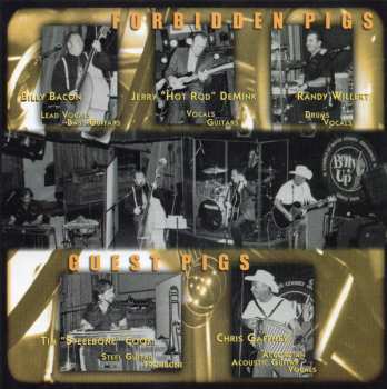 CD Billy Bacon & The Forbidden Pigs: 13 Years Of Bad Road 