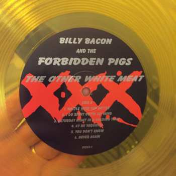 LP Billy Bacon & The Forbidden Pigs: The Other White Meat