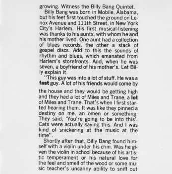 CD Billy Bang Quintet: Rainbow Gladiator