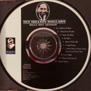 CD Billy Boy Arnold: Ten Million Dollars