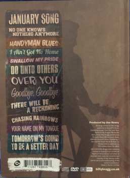 CD/DVD Billy Bragg: Tooth & Nail DLX | LTD