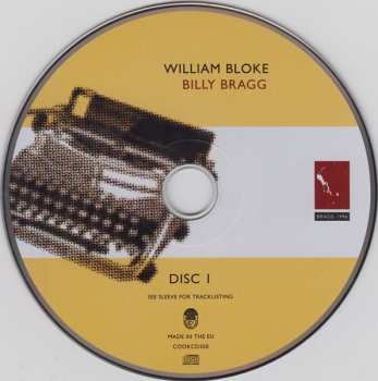 8CD/DVD/Box Set Billy Bragg: Volume II
