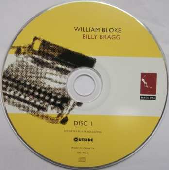 2CD Billy Bragg: William Bloke