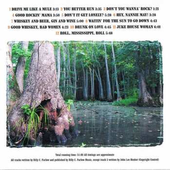 CD Billy C. Farlow: You Better Run