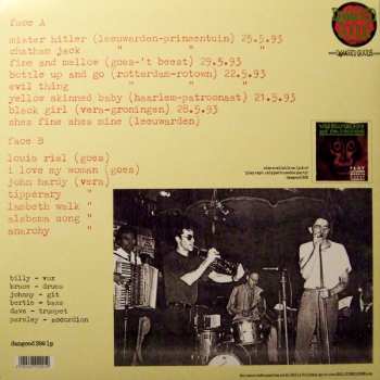 LP Billy Childish And The Blackhands: Live In The Netherlands