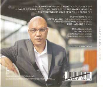 CD Billy Childs: Rebirth