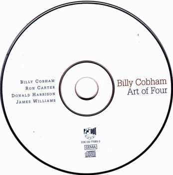 CD Billy Cobham: The Art Of Four 