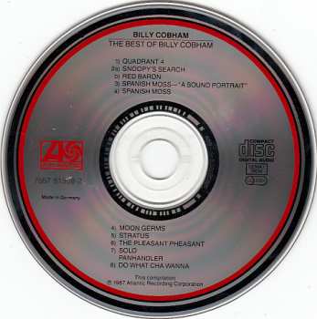CD Billy Cobham: The Best Of Billy Cobham