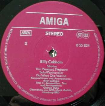 LP Billy Cobham: Billy Cobham