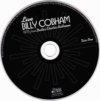 2CD John Scofield: Live 1975 From Dallas Electric Ballroom