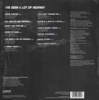 LP Billy Don Burns: I've Seen A Lot Of Highway