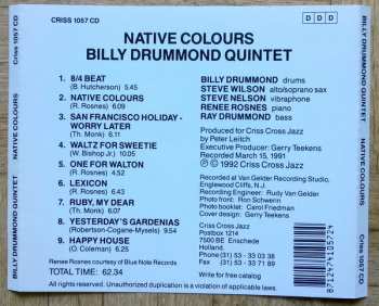 CD Billy Drummond Quintet: Native Colours