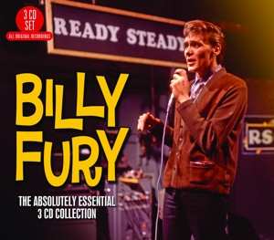 3CD Billy Fury: The Absolutely Essential