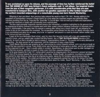 CD Billy Fury: The Sound Of Fury + 10