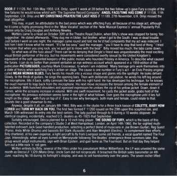 CD Billy Fury: The Sound Of Fury + 10